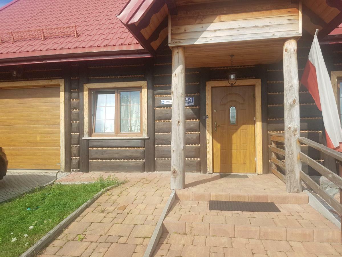 Villa Wczasowa 54 Węgorzewo Exterior foto